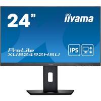 iiyama 60.5 cm (23.8") IPS Monitor XUB2492HSU-B5 Black