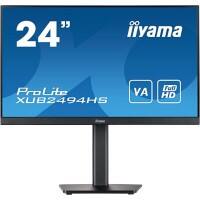 iiyama 60.5 cm (23.8") VA Monitor XUB2494HS-B2 Black