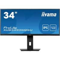 iiyama ProLite XUB3493WQSU-B5 Monitor 86.4 cm (34") UltraWide Quad HD LED Black