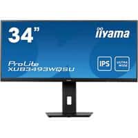 iiyama 86.3 cm (34") IPS Monitor XUB3493WQSU-B5 Black