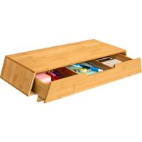 CEP Monitor Stand 2240030301 Bamboo Brown