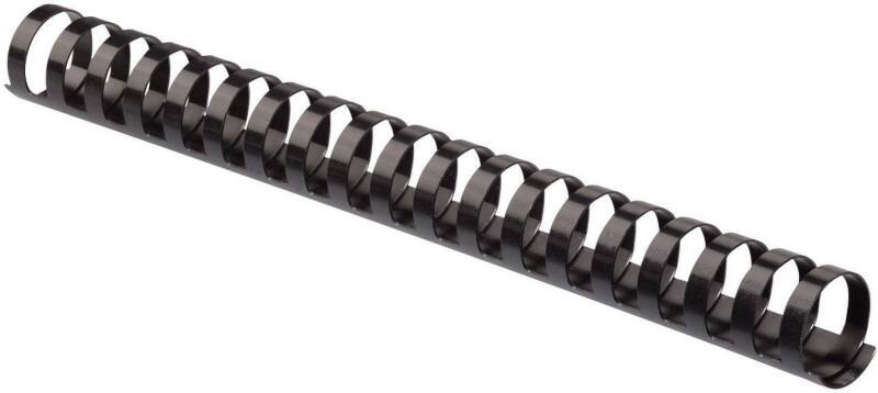 Fellowes Binding Combs A4 180 Plastic Black Pack of 50