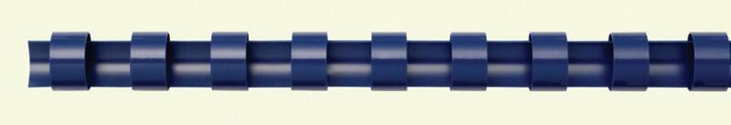 Fellowes Binding Combs A4 40 Plastic Blue Pack of 100