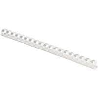 Fellowes Binding Combs 5345406 White Pack of 100