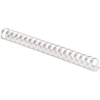 Fellowes Binding Combs 5347405 White Pack of 100