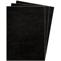 Fellowes Binding Cover A3 Paper Black Pack of 100