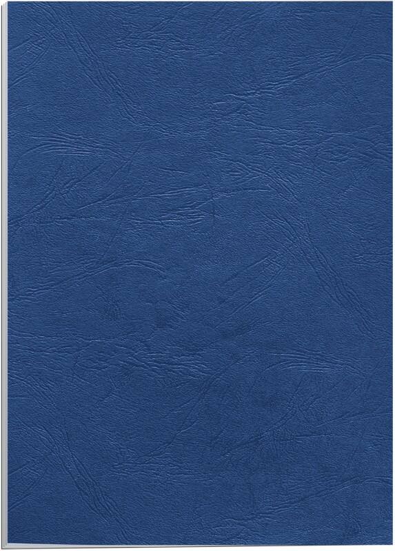 Fellowes Binding Cover A4 Paper Royal Blue Pack of 100