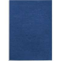 Fellowes Binding Cover A4 Paper Royal Blue Pack of 100