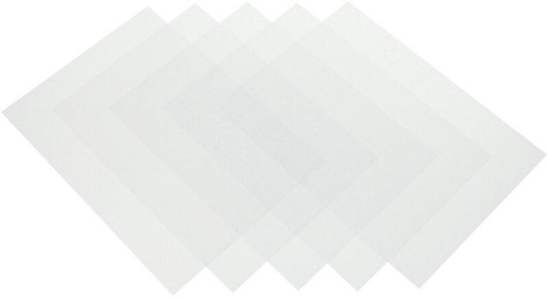 Fellowes Binding Cover A4 PVC (Polyvinyl Chloride) Transparent Pack of 100