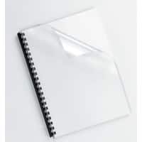 Fellowes Binding Cover A4 PVC (Polyvinyl Chloride) Transparent Pack of 100