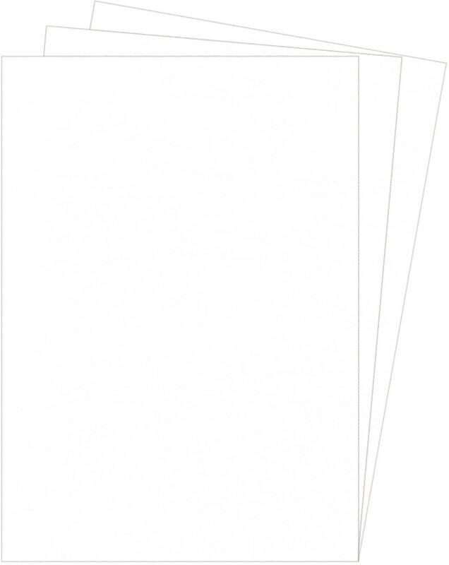 Fellowes Binding Cover A4 White Pack of 100