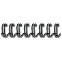 Fellowes Binding Metal A4 60 Sheets Steel Black Pack of 100