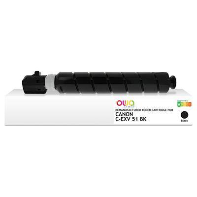 OWA C-EXV 51 K Compatible Canon Ink Cartridge K40141OW Black