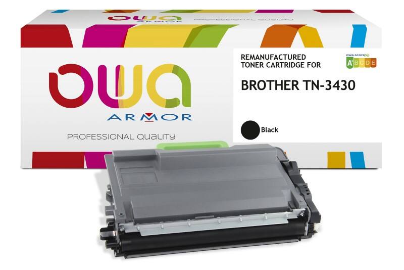 OWA TN-3430 Compatible Brother Toner Cartridge K15963OW Black