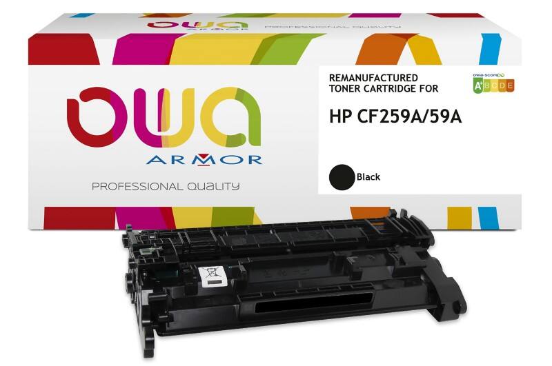 OWA CF259A Compatible HP Toner Cartridge K18649OW Black