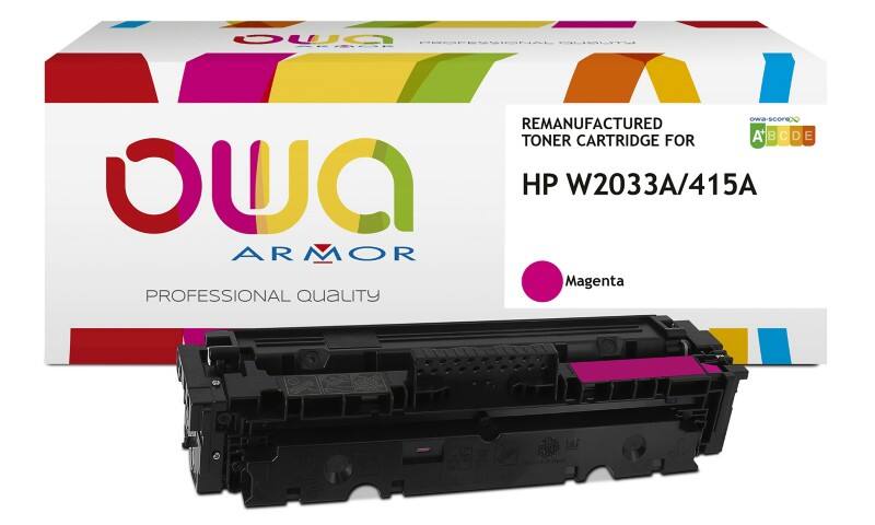 OWA W2033A Compatible HP Toner Cartridge K18643OW Magenta