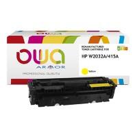 Compatible OWA HP W2032A Toner W2032A Yellow