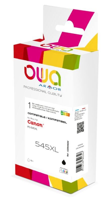 OWA PG-545XL Compatible Canon Ink Cartridge K20609OW Black