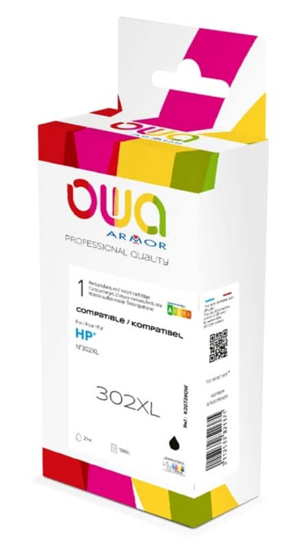 OWA 302XL Compatible HP Ink Cartridge K20739OW Black