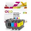 OWA LC3219XL Compatible Brother Ink Cartridge K10535OW Black, Cyan, Magenta, Yellow Pack of 4