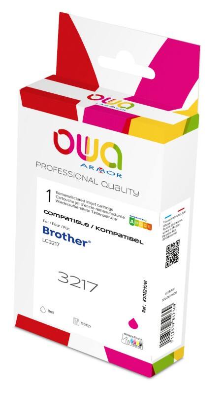 OWA LC3217 Compatible Brother Ink Cartridge K20821OW Magenta