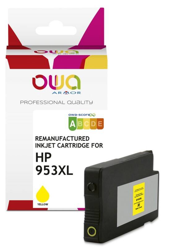 OWA 953XL Compatible HP Ink Cartridge K20660OW Yellow