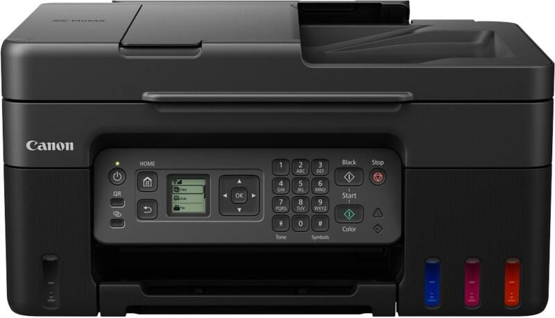 Canon PIXMA G4570 Colour Inkjet All-in-One Printer A4 Black