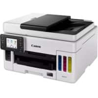 Canon Maxify GX6050 A4 Inkjet Multifunction Printer 3-in-1 A4 White