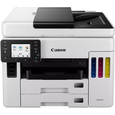 Canon Maxify GX7050 Colour Inkjet Multifunction Printer 4-in-1 A4 White