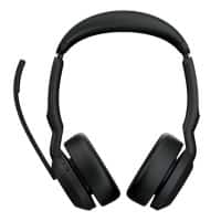 Jabra Evolve2 Wired & Wireless Stereo Headset Over-the-head USB Black