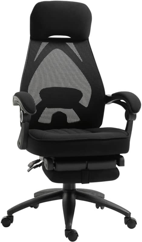 Vinsetto Chair Black 5056602924386 680 x 640 x 1,230 mm