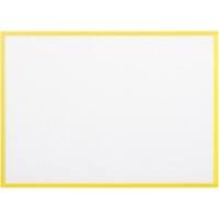 Bi-Office Document Holder FM2815 A4 21 x 29.7 cm Yellow Pack of 5