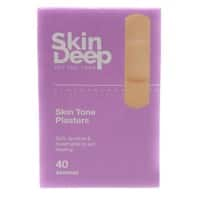 Skin Deep Plaster 0.65 x 0.26 x 1.02 cm Pack of 40