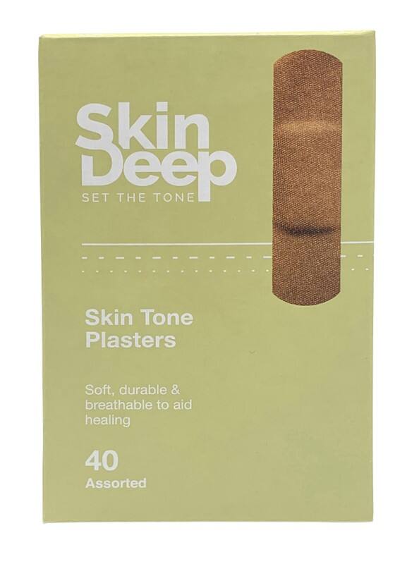 Skin Deep Plaster 0.65 x 0.26 x 1.02 cm Pack of 40