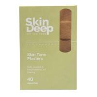 Skin Deep Plaster 0.65 x 0.26 x 1.02 cm Pack of 40