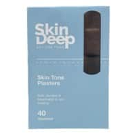 Skin Deep Plaster 0.65 x 0.26 x 1.02 cm Pack of 40