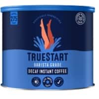 TrueStart Barista Grade Decaffeinated Instant Coffee Tin Rich & Smooth Medium Arabica 500 g