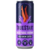 TrueStart Coffee Iced Coffee Chocolatae Fudge Brownie Light 250 ml