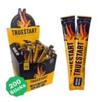 TrueStart Barista Grade Instant Coffee Sachets Rich & Smooth Energising Colombian Medium Arabica Pack of 200