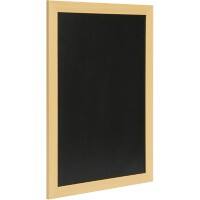 Securit Chalkboard Set 30 (W) x 1 (D) x 40 (H) cm Brown