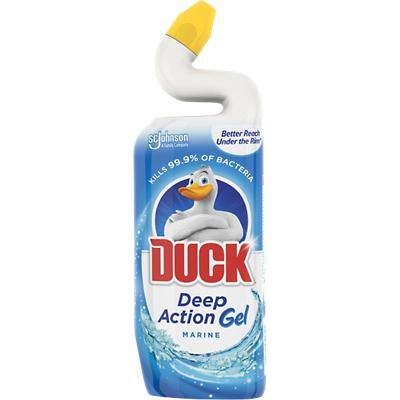 Duck Deep Action Gel Toilet Cleaner 750 ml