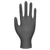 Nitrex Disposable Gloves Nitrile Small (S) Black Pack of 100
