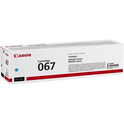 Canon 067 Original Toner Cartridge Cyan