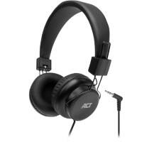 ACT Headphones AC9300 Black