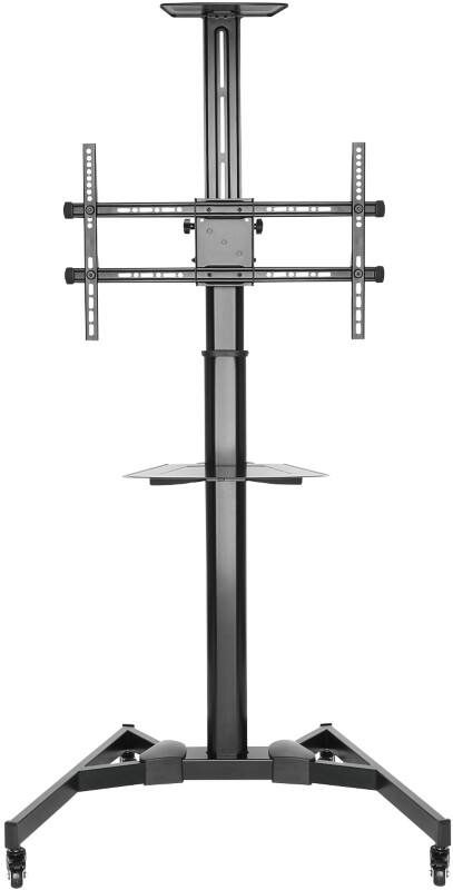 ACT AC8370 Monitor Stand Height Adjustable 70 " 910 x 683 x 2,180 mm Black