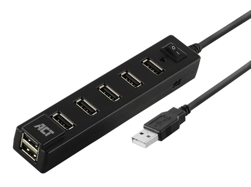 ACT Usb Hub AC6215 7 USB-A