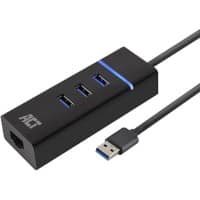 ACT Usb Hub AC6310 3 Usb, 1 Rj45