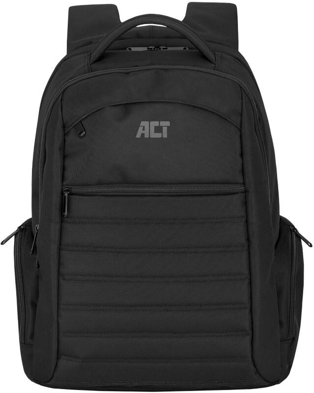 ACT Urban Laptop Bag 17.3 Inch 43 x 12 x 52 cm Polyester Black
