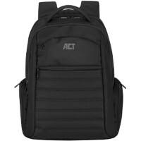 ACT Laptop Bag AC8535 17.3 Inch Polyester Mix 43 (W) X 12 (D) X 52 (H) cm Black