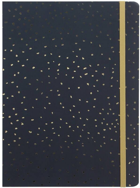 Filofax Notebook 115117 A5 Ruled Twin Wire Paper and Board Soft Cover Multicolour 56 Pages